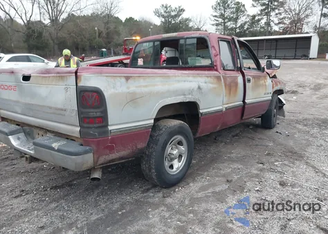 1996 Dodge Ram 1500 from USA, damaged, VIN 3B7HC13Z1TG113062